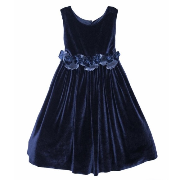 Isabel Garreton Other - NWT ISABEL GARRETON Holiday Velvet Girls Dress